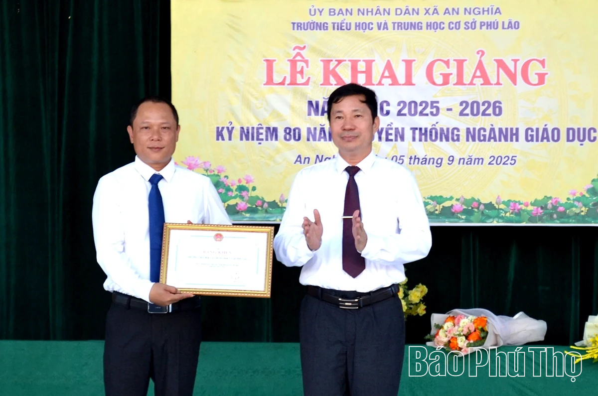 Các trường tổ chức Lễ khai giảng năm học mới 2025 – 2026