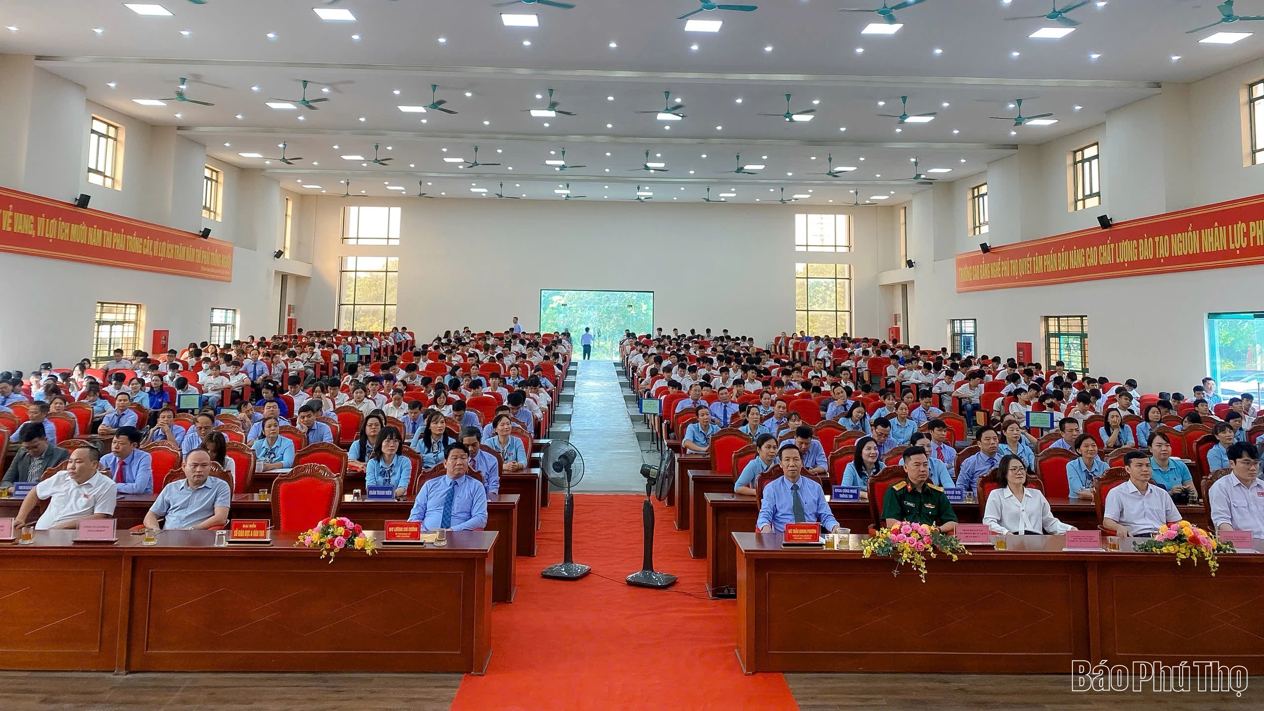 Các trường tổ chức Lễ khai giảng năm học mới 2025 – 2026