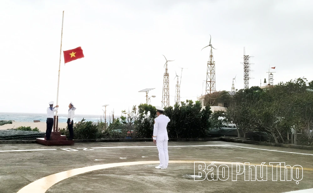 Trường Sa, hòa chung niềm vui Quốc khánh cùng cả nước