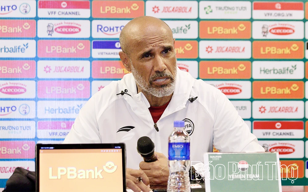 Họp báo Vòng loại Bảng C - Giải Bóng đá U23 châu Á 2026