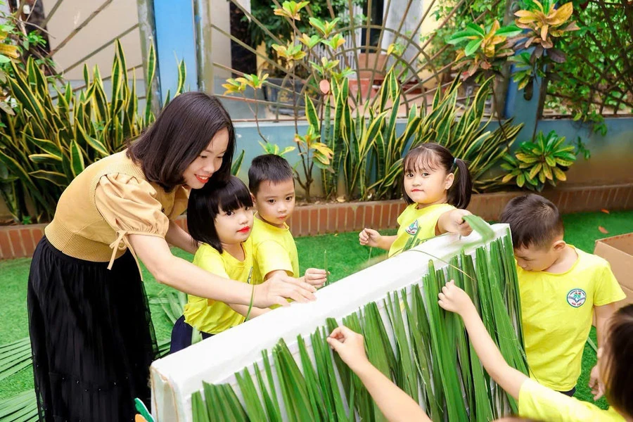 Trợ cấp cho giáo viên mầm non để thêm động lực yêu nghề