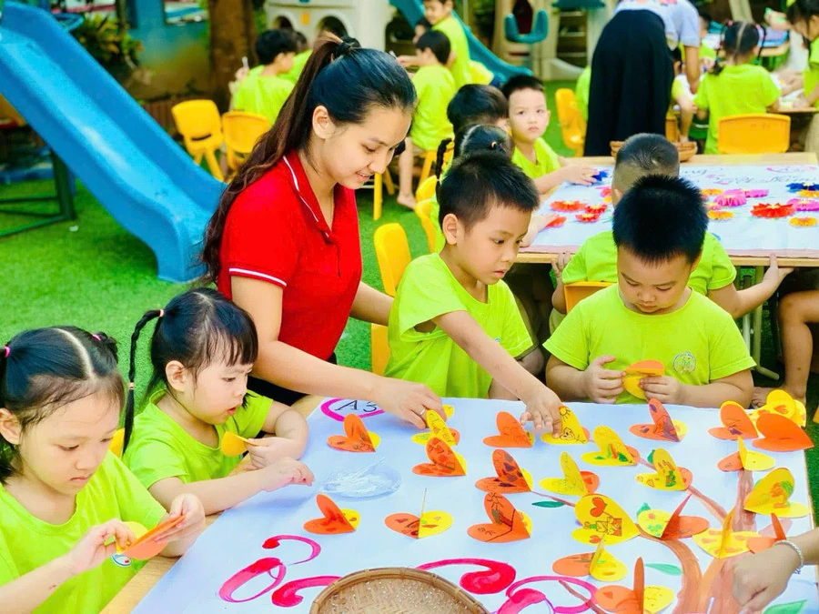 Trợ cấp cho giáo viên mầm non để thêm động lực yêu nghề