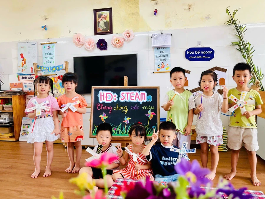 Trợ cấp cho giáo viên mầm non để thêm động lực yêu nghề