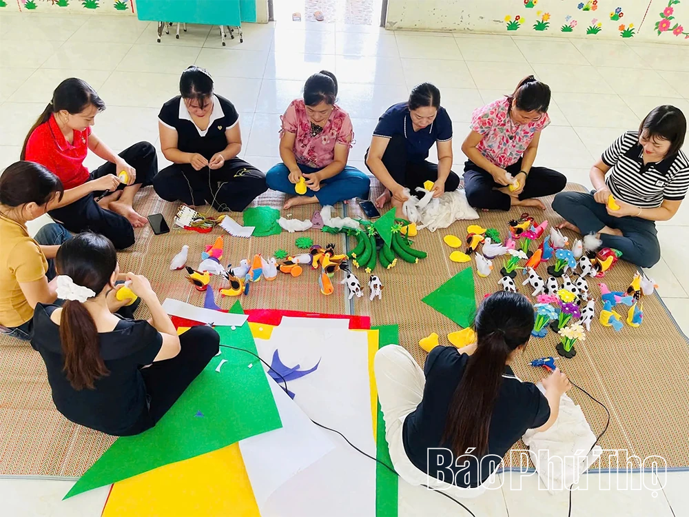 Xã Thanh Thủy sẵn sàng khai giảng năm học mới