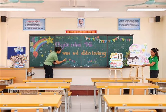 Gần 1,7 triệu thầy cô giáo và 30 triệu học sinh, sinh viên tham dự lễ khai giảng đặc biệt 