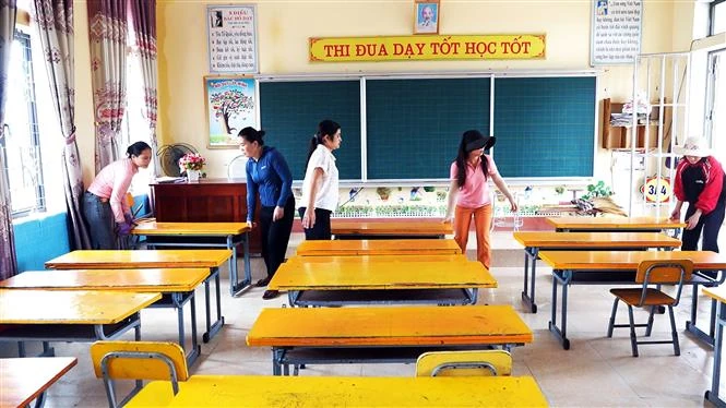 Gần 1,7 triệu thầy cô giáo và 30 triệu học sinh, sinh viên tham dự lễ khai giảng đặc biệt 
