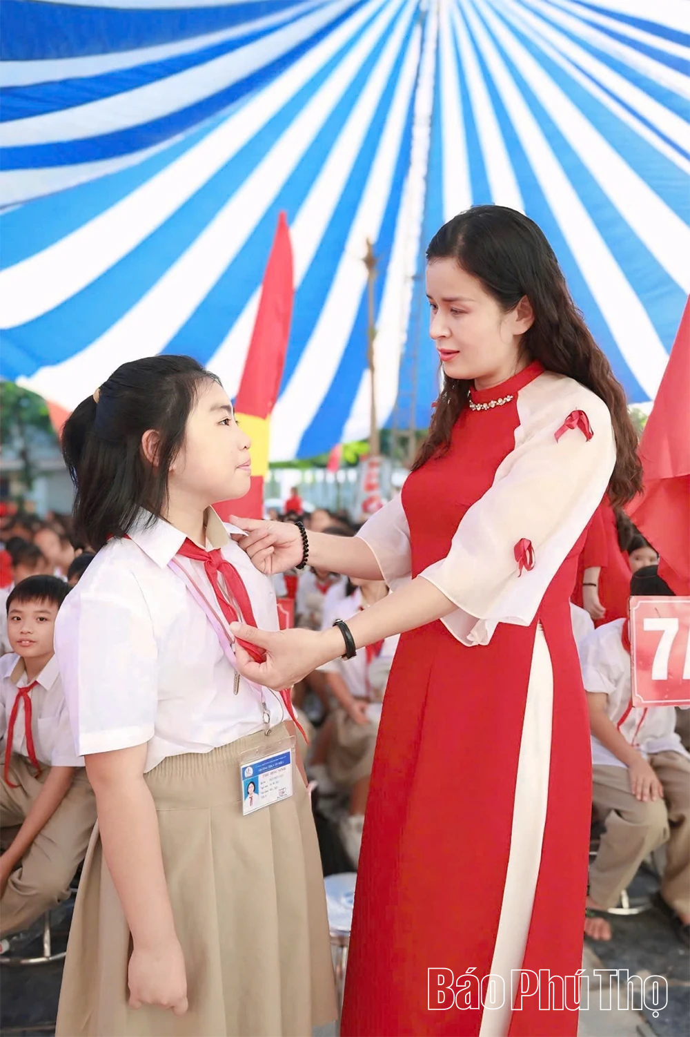 Tưng bừng ngày khai trường