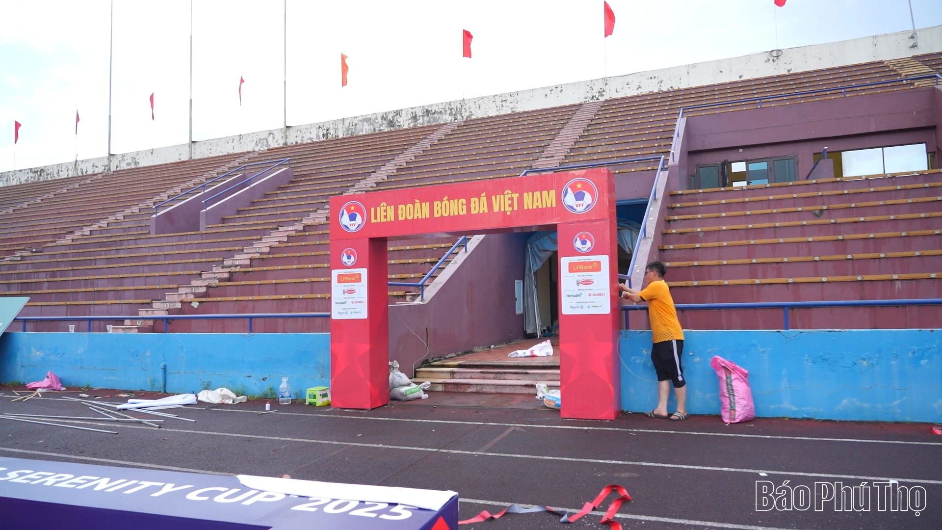 Sẵn sàng cho vòng loại U23 Châu Á 2026