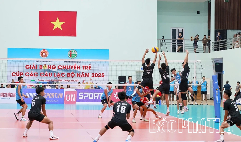 Bế mạc Giải bóng chuyền trẻ Cúp câu lạc bộ năm 2025