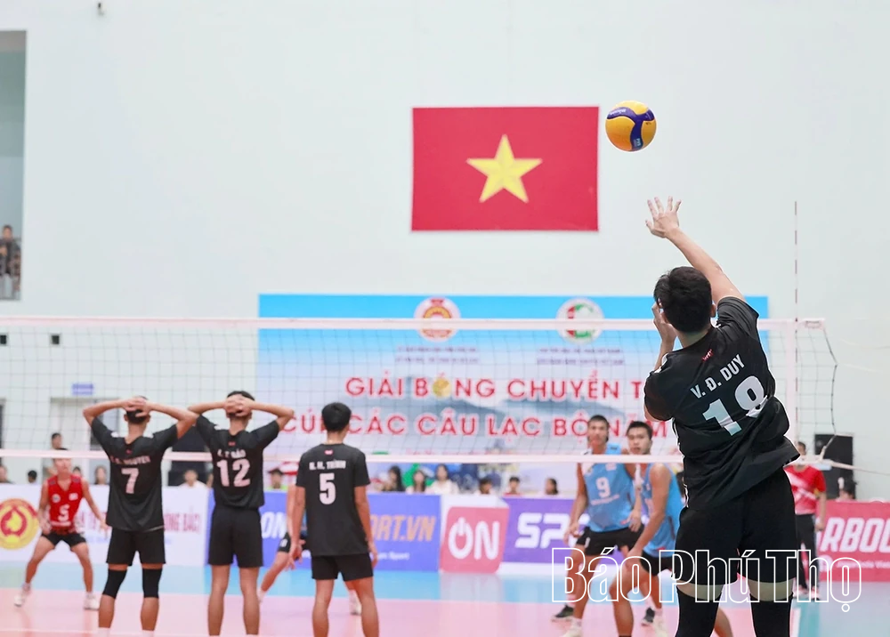 Bế mạc Giải bóng chuyền trẻ Cúp câu lạc bộ năm 2025
