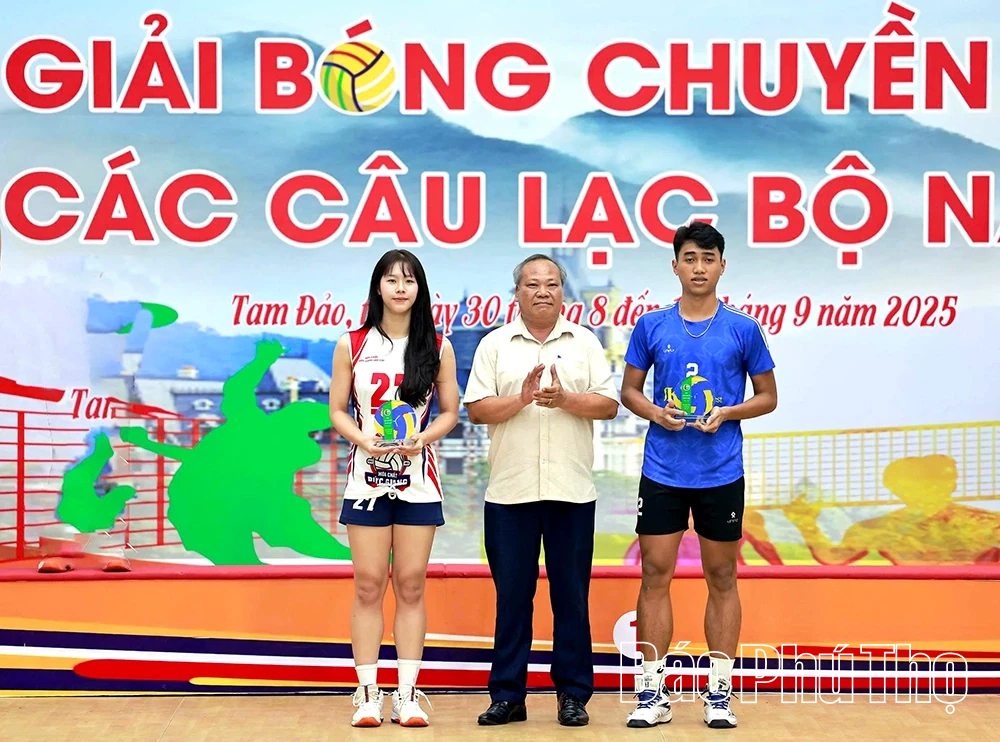 Bế mạc Giải bóng chuyền trẻ Cúp câu lạc bộ năm 2025