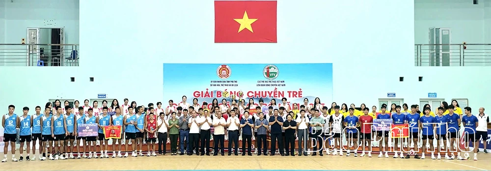 Bế mạc Giải bóng chuyền trẻ Cúp câu lạc bộ năm 2025