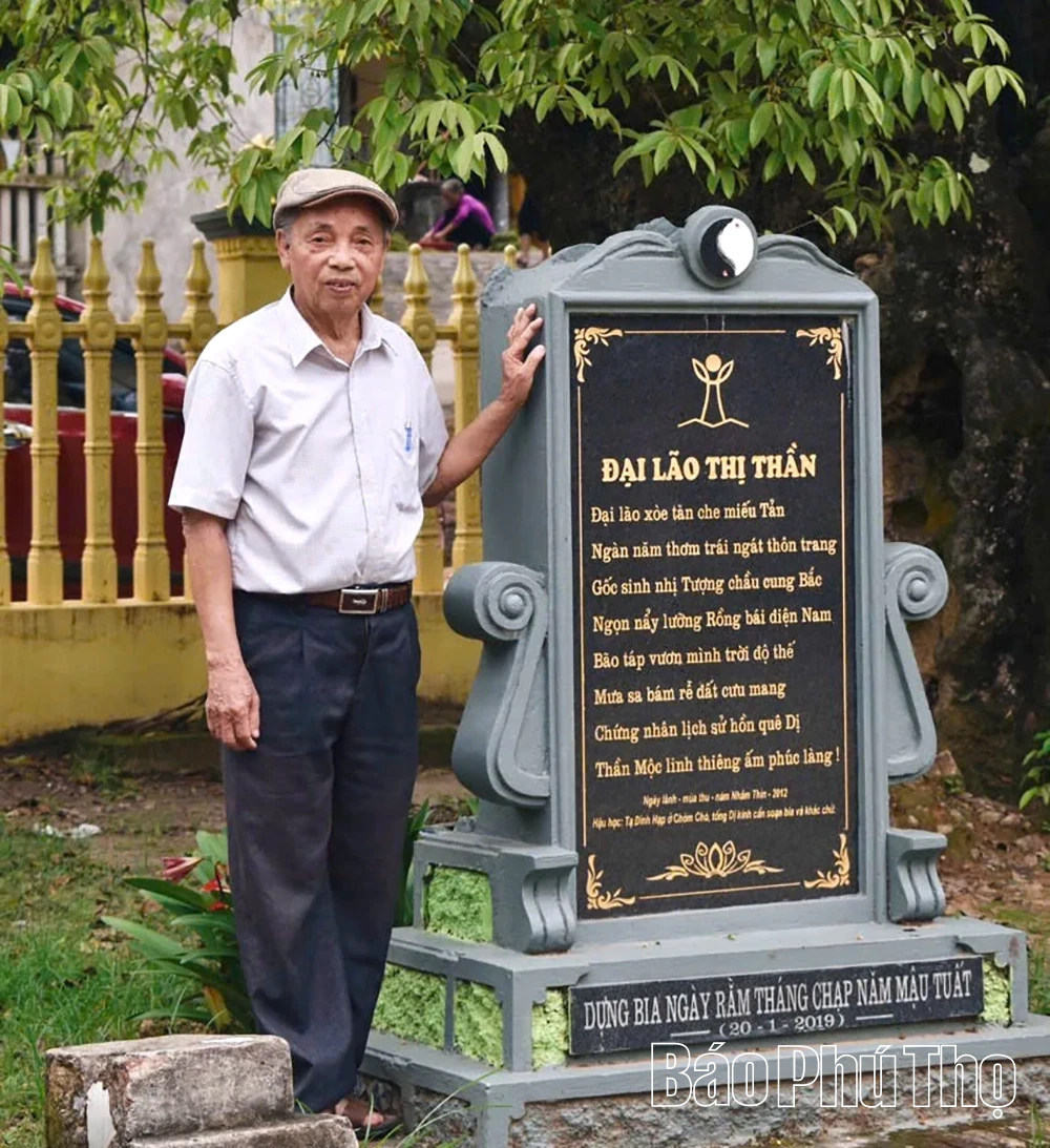 Người “gác đền” ký ức