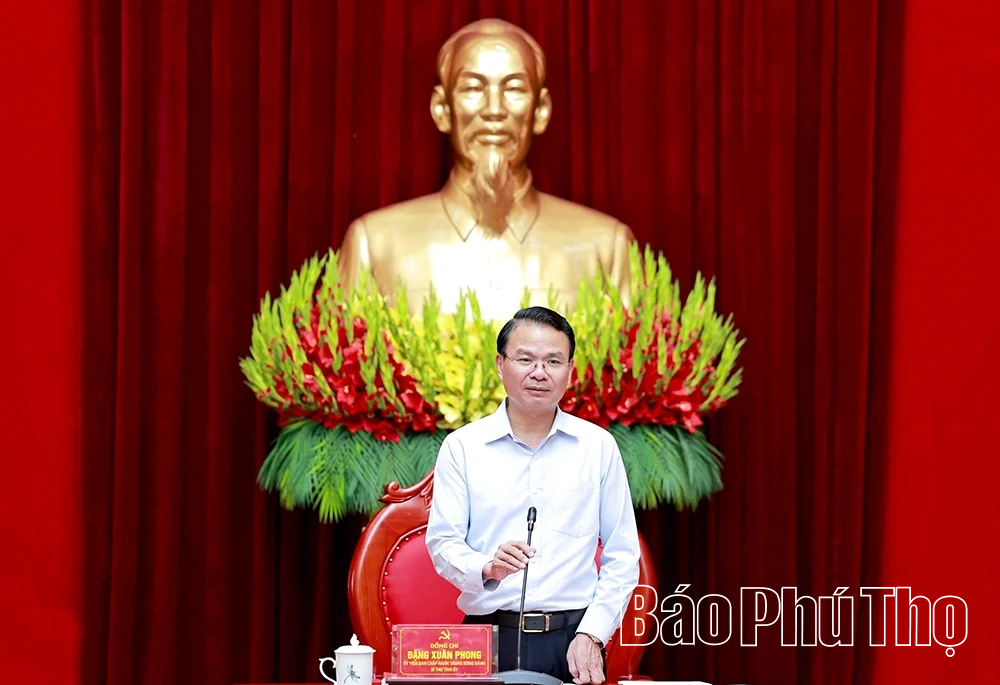 Ban Thường vụ Tỉnh ủy cho ý kiến vào các nội dung quan trọng