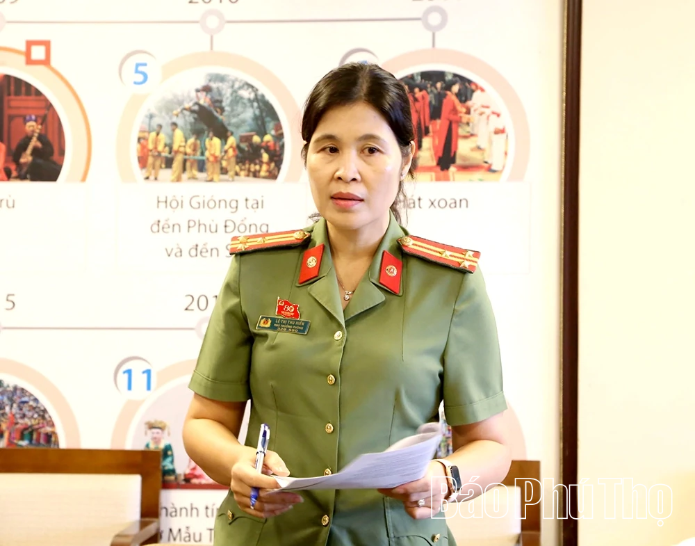 Triển khai công tác tổ chức các trận đấu sân nhà của CLB Xuân Thiện Phú Thọ