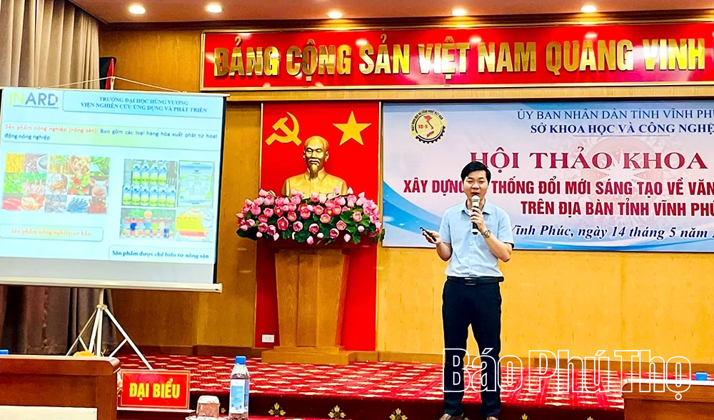 Phú Thọ có 3 nông dân nông dân Việt Nam xuất sắc và 1 Nhà khoa học của nhà nông