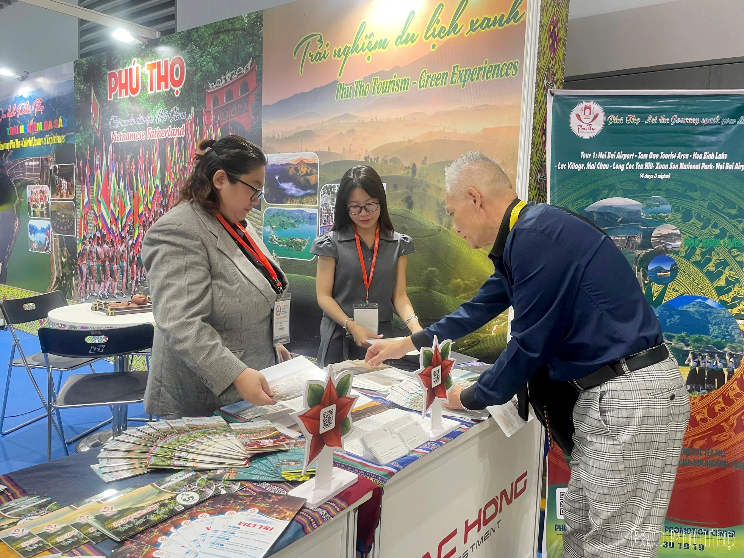 Phu Tho Promotes Tourism at the International Tourism Expo in Ho Chi Minh City
