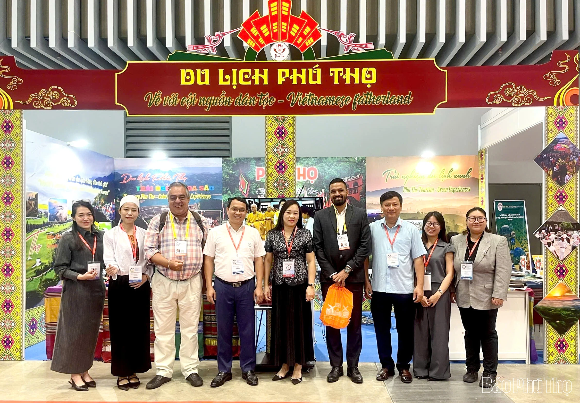 Phu Tho Promotes Tourism at the International Tourism Expo in Ho Chi Minh City
