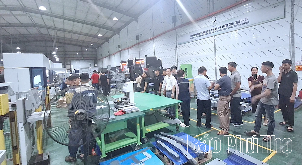 Đổi mới đào tạo nghề gắn với doanh nghiệp