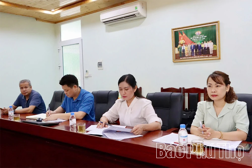 Đổi mới sinh hoạt chi bộ – động lực xây dựng Đảng bộ xã Lương Sơn trong sạch, vững mạnh