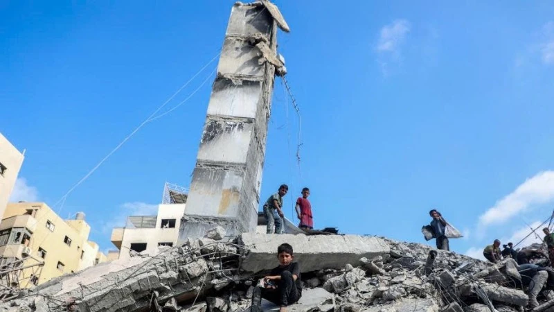 Mỹ hối thúc ngừng bắn tại Dải Gaza