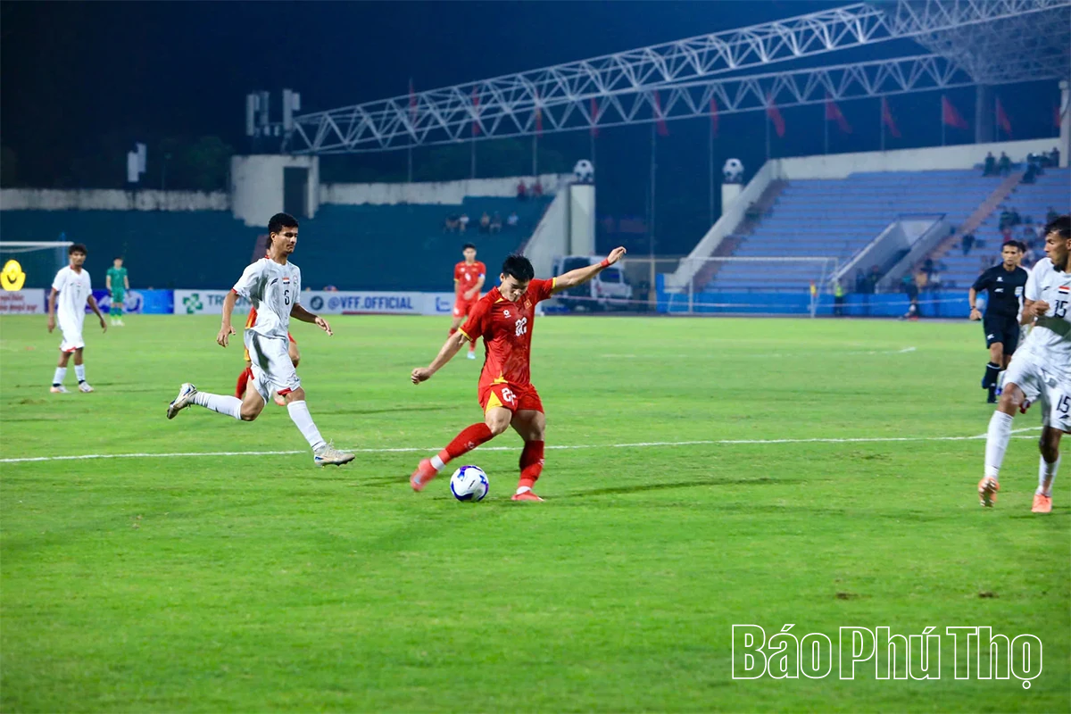 U23 Việt Nam giành vé trực tiếp tới vòng chung kết U23 châu Á 2026