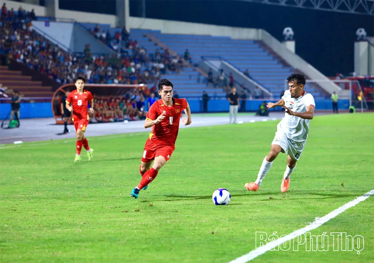 U23 Việt Nam giành vé trực tiếp tới vòng chung kết U23 châu Á 2026