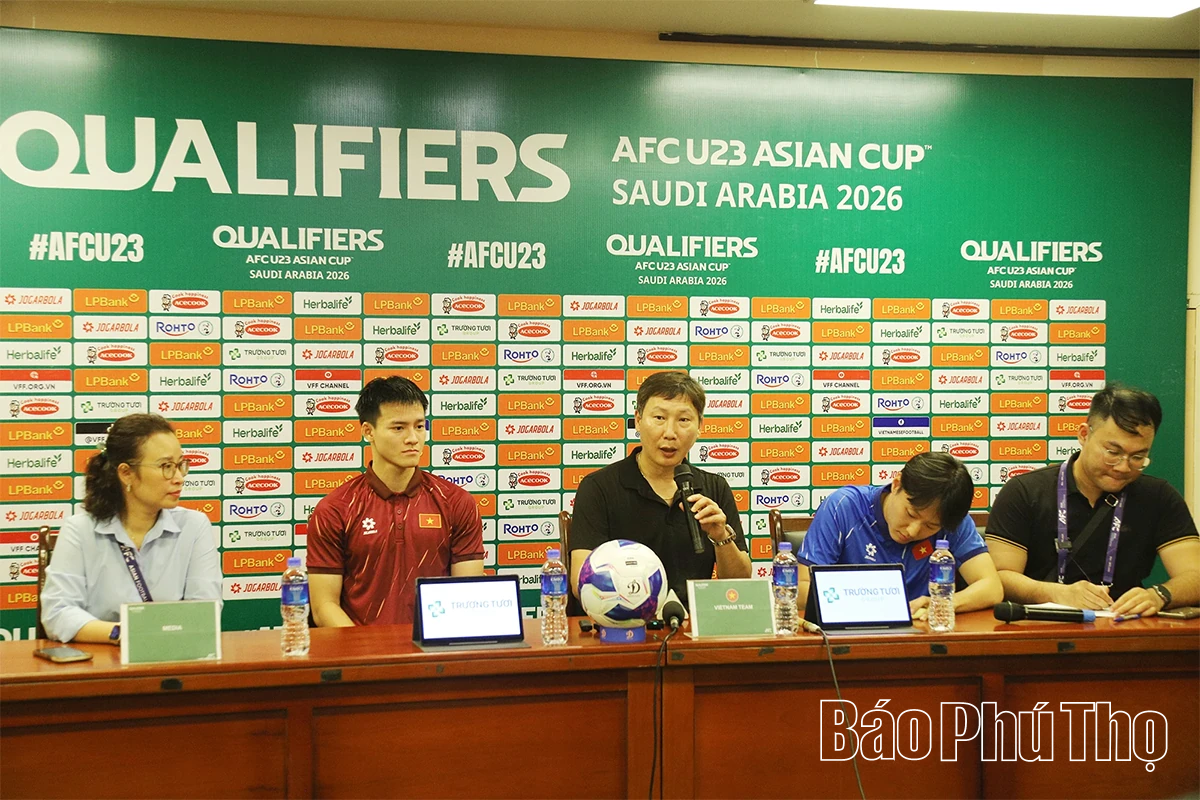 U23 Việt Nam giành vé trực tiếp tới vòng chung kết U23 châu Á 2026