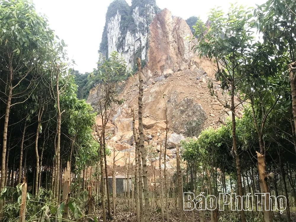 “Cảnh báo đỏ” về an toàn tại các mỏ khai thác đá