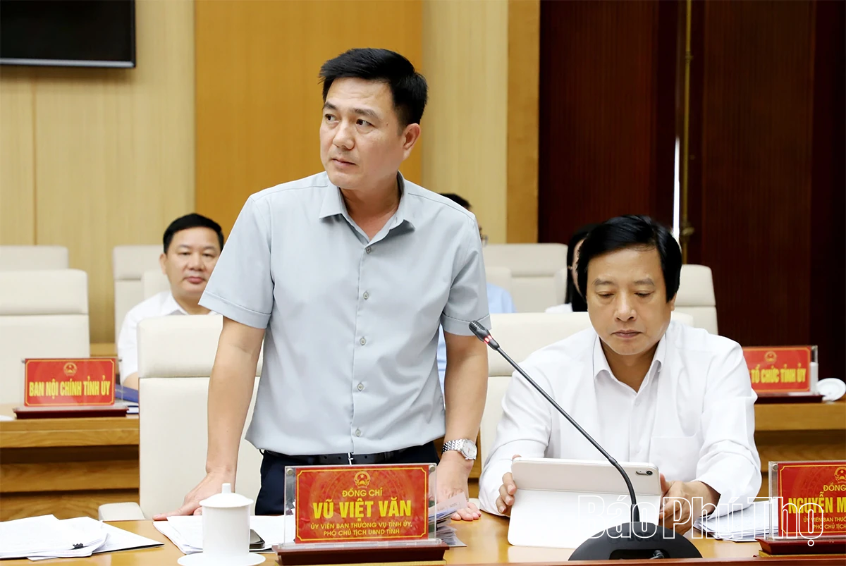 Tập trung nhiệm vụ phát triển kinh tế - xã hội những tháng cuối năm
