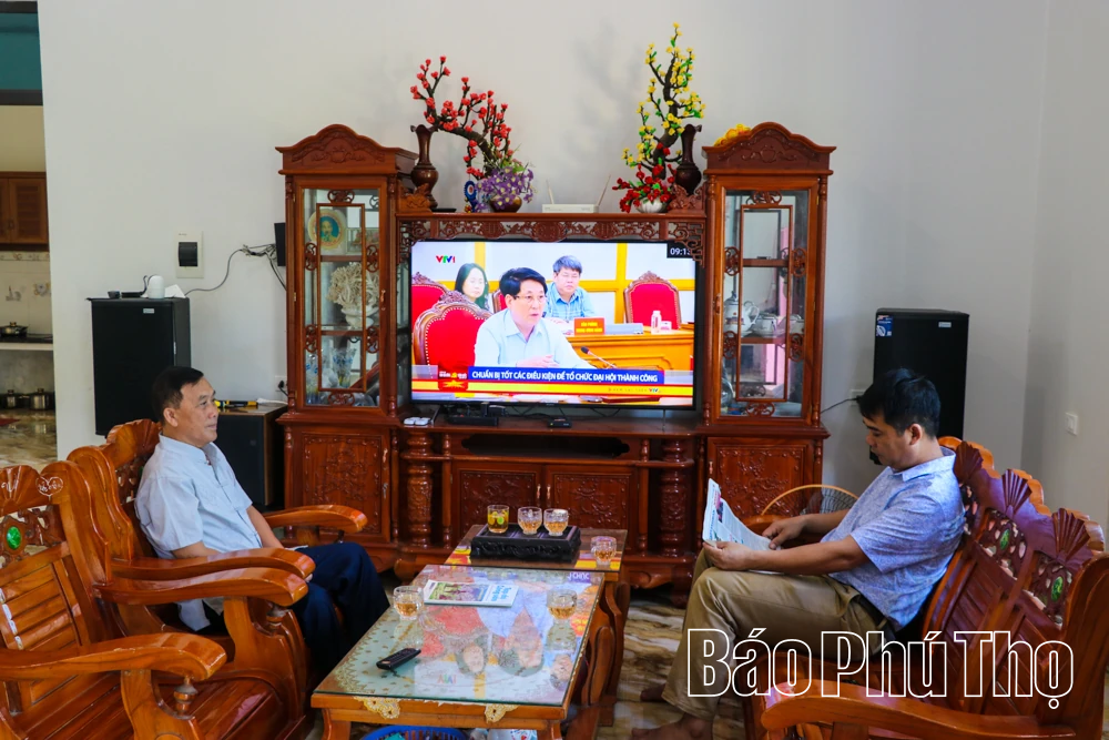 Hân hoan hướng về ngày hội lớn