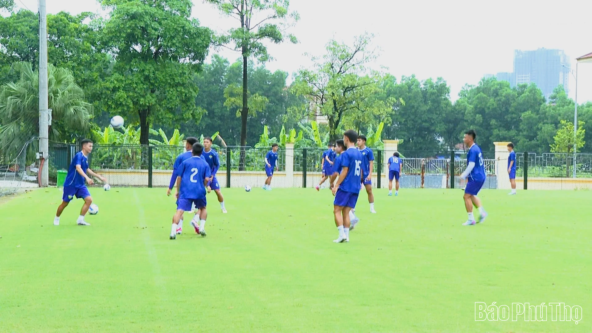 Ninh Bình FC- Thử thách lớn trong ngày ra quân của CLB Xuân Thiện Phú Thọ
