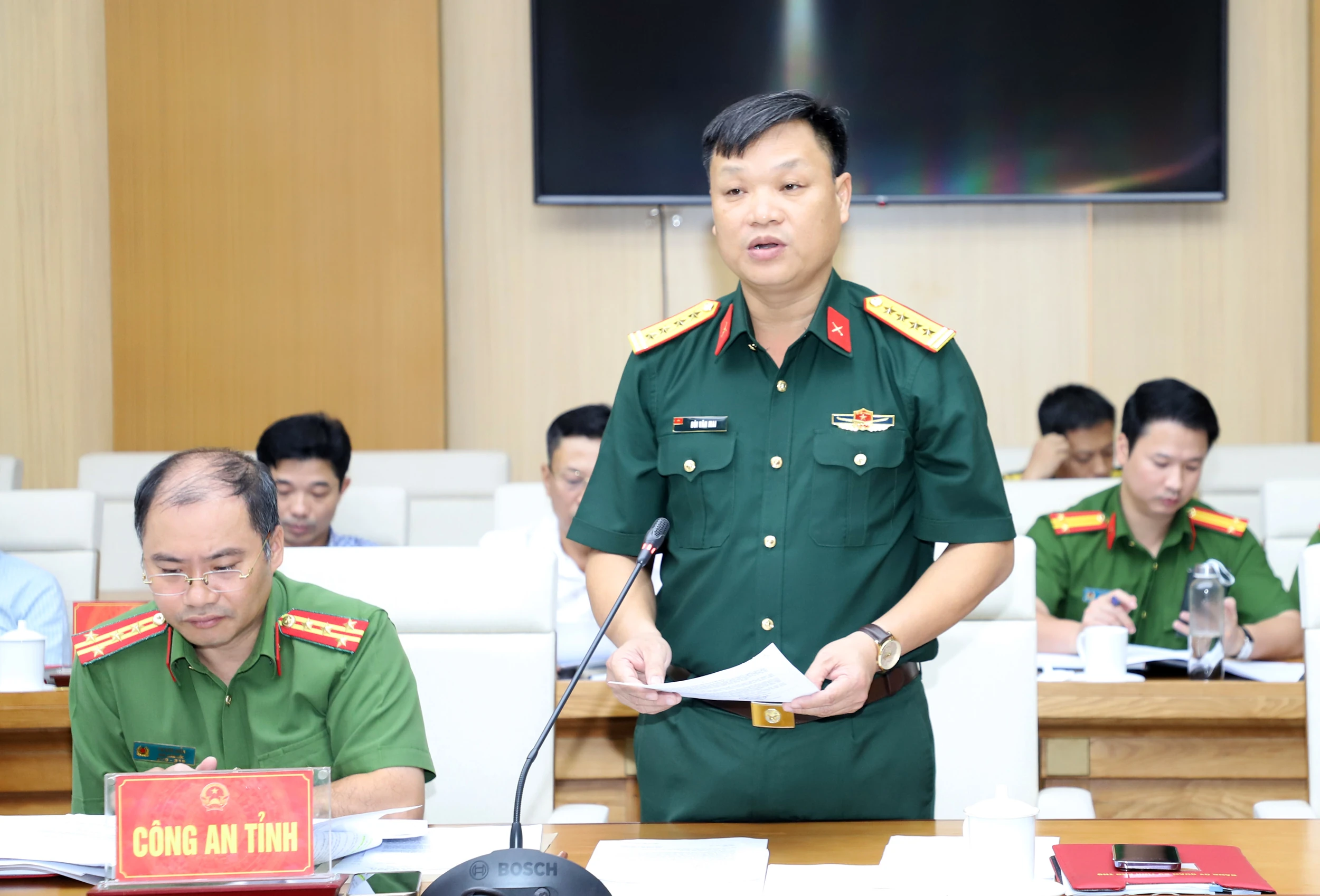 Ban Chỉ huy phòng thủ dân sự tỉnh triển khai nhiệm vụ các tháng cuối năm