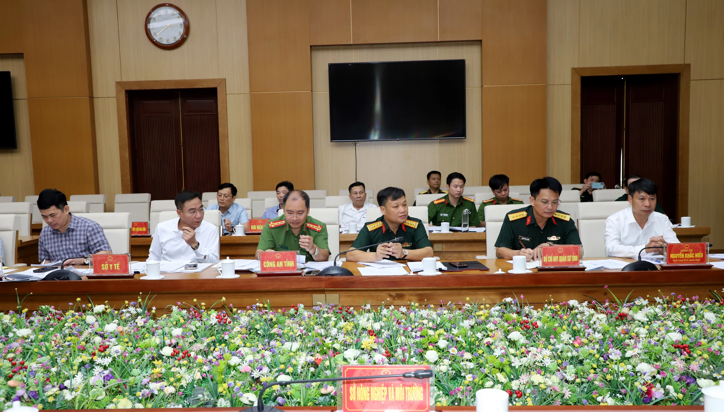 Ban Chỉ huy phòng thủ dân sự tỉnh triển khai nhiệm vụ các tháng cuối năm