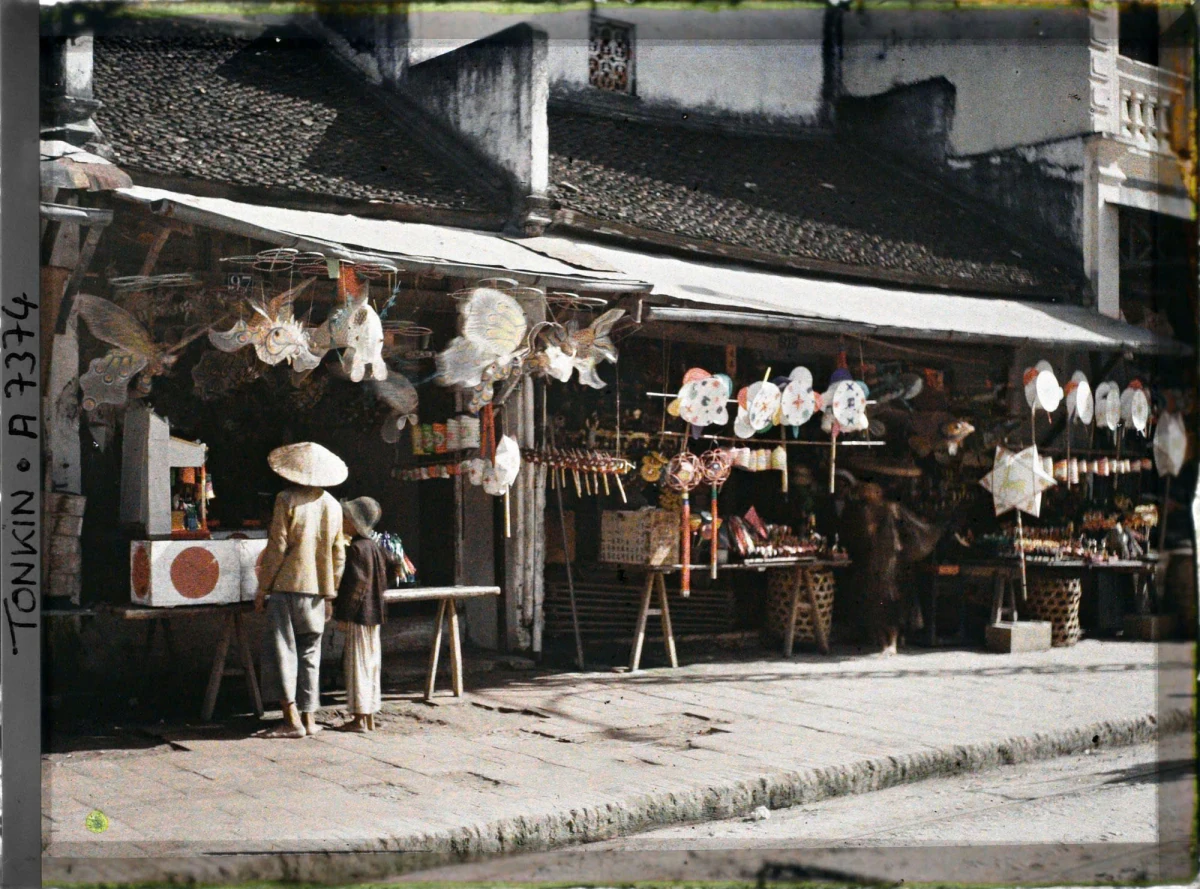Trung thu ở Hà Nội hơn 100 năm trước qua ảnh