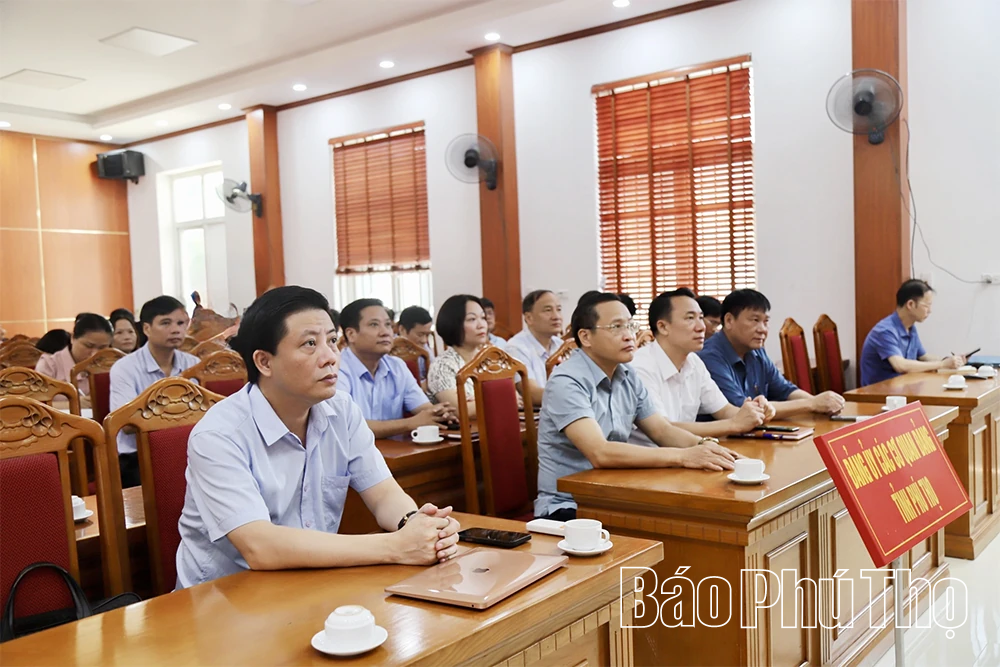 Đảng uỷ Khối cơ quan Đảng tỉnh quán triệt 4 Nghị quyết của Bộ Chính trị