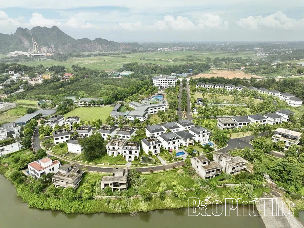 Xã Lương Sơn thực hiện mục tiêu tăng trưởng xanh và phát triển bền vững
