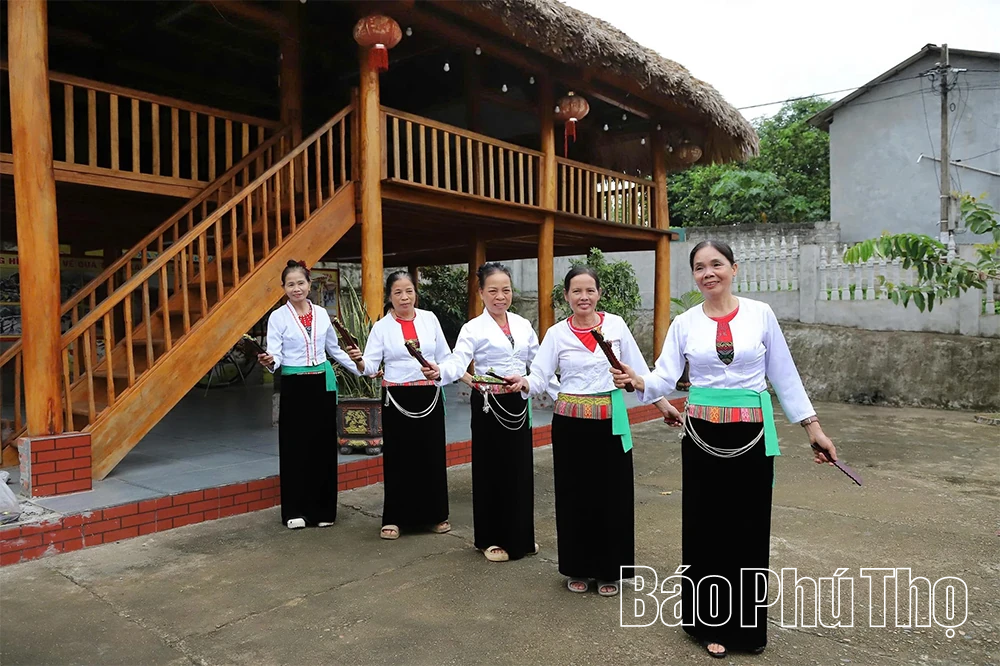 Chiềng Nội bảo tồn văn hóa Mường