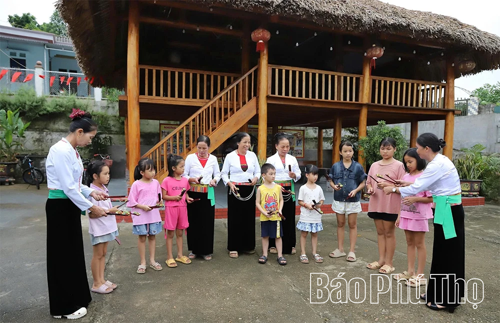 Chiềng Nội bảo tồn văn hóa Mường