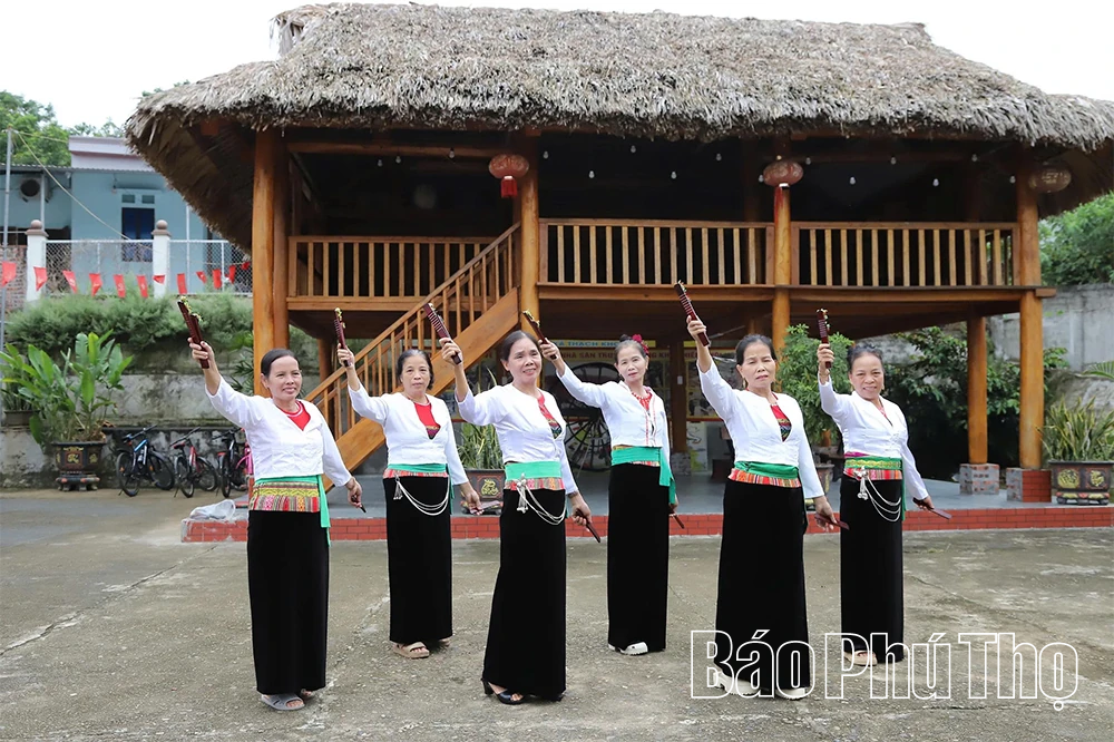 Chiềng Nội bảo tồn văn hóa Mường