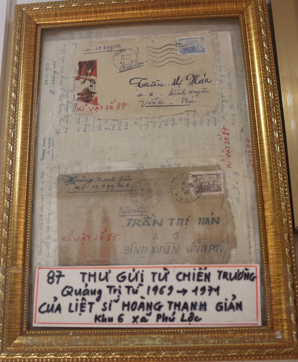 Thư gửi từ chiến trường