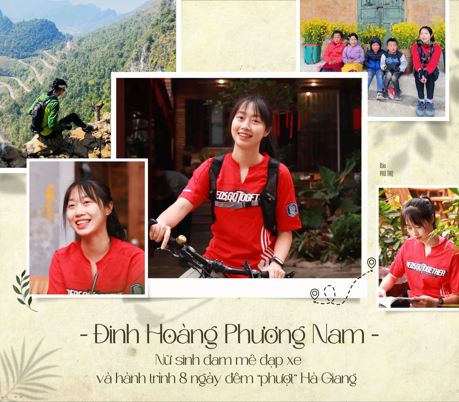 Hành trình 8 ngày đêm “phượt” Hà Giang bằng xe đạp