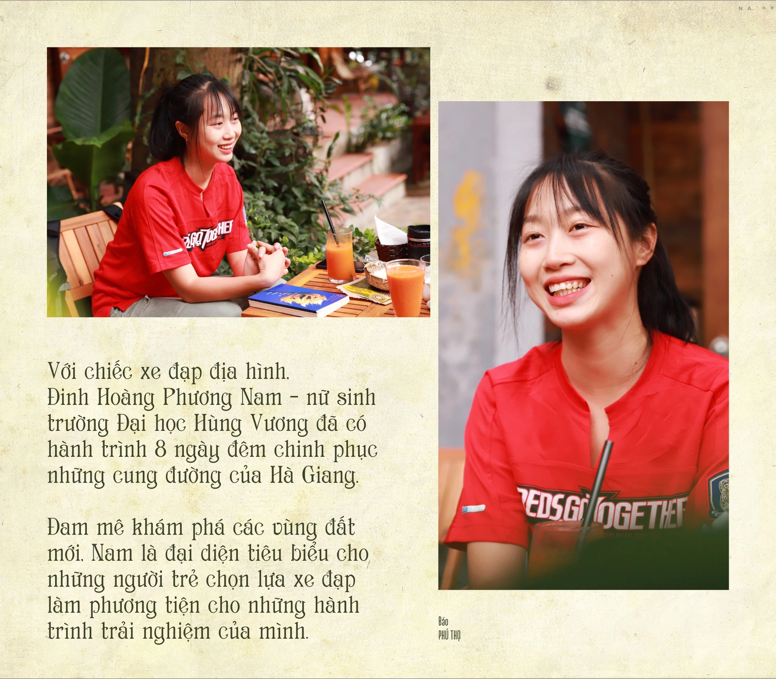 Hành trình 8 ngày đêm “phượt” Hà Giang bằng xe đạp