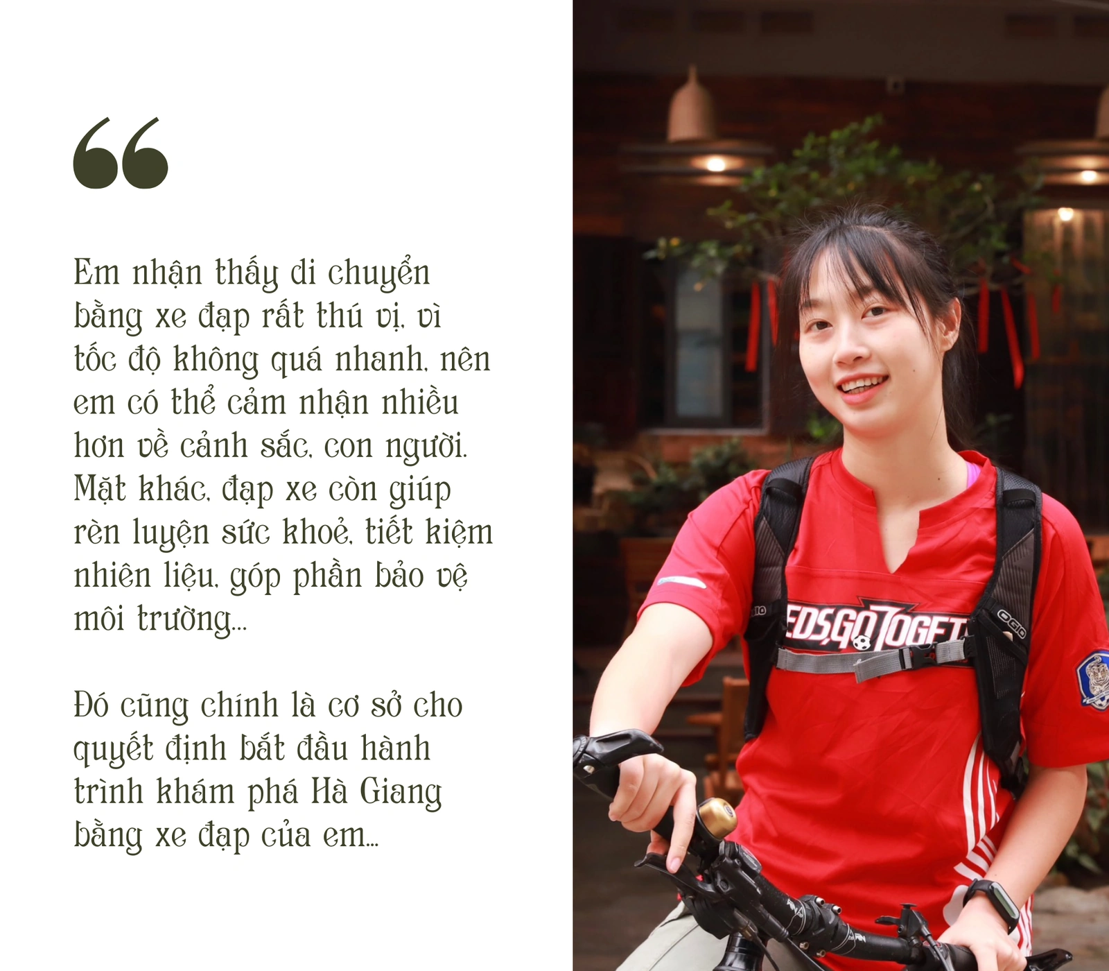 Hành trình 8 ngày đêm “phượt” Hà Giang bằng xe đạp