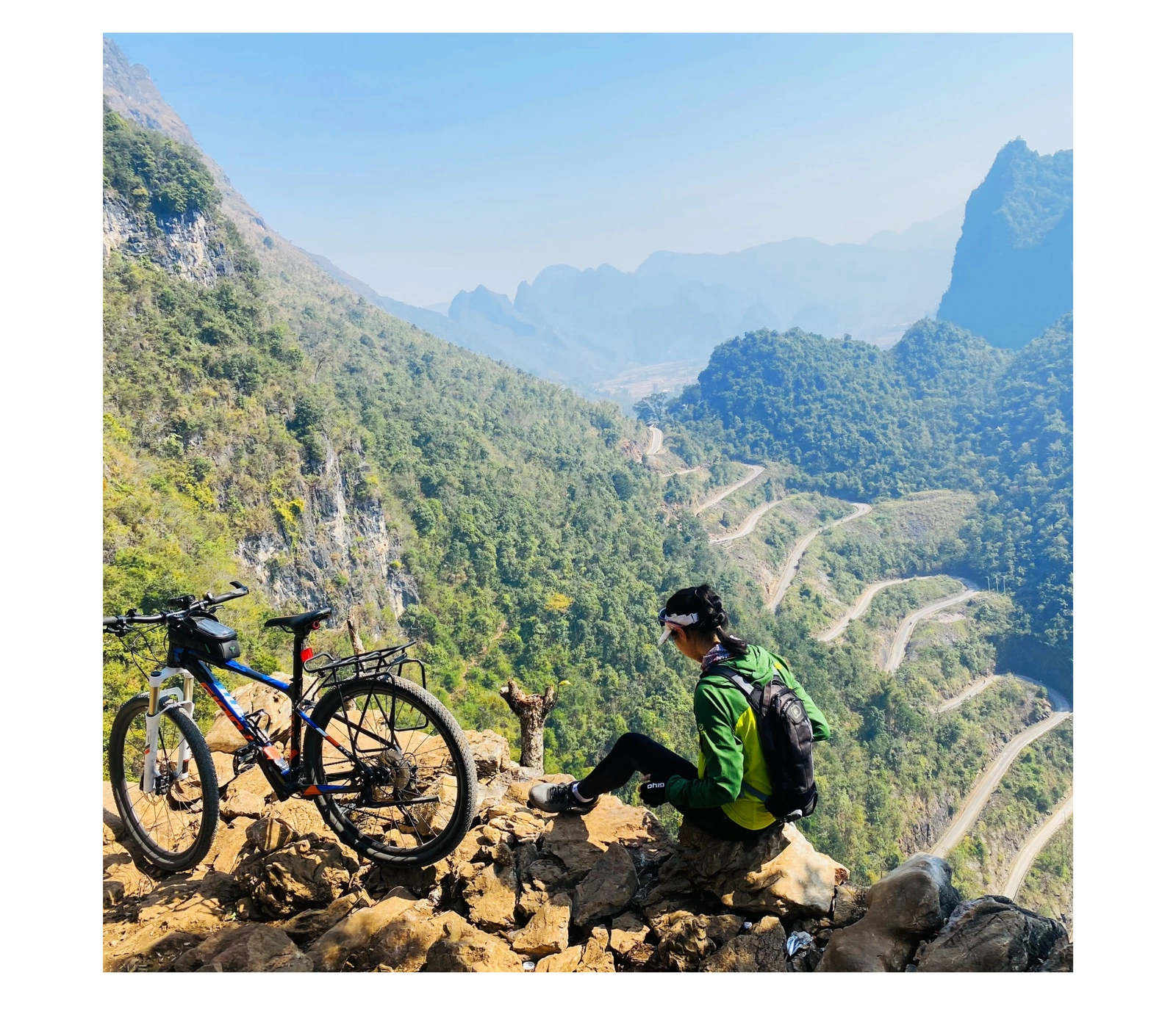 Hành trình 8 ngày đêm “phượt” Hà Giang bằng xe đạp