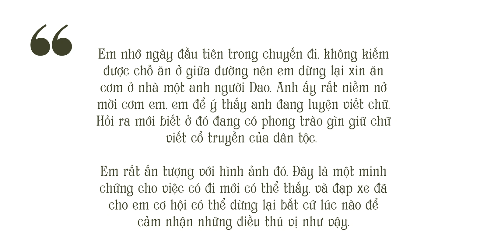 Hành trình 8 ngày đêm “phượt” Hà Giang bằng xe đạp