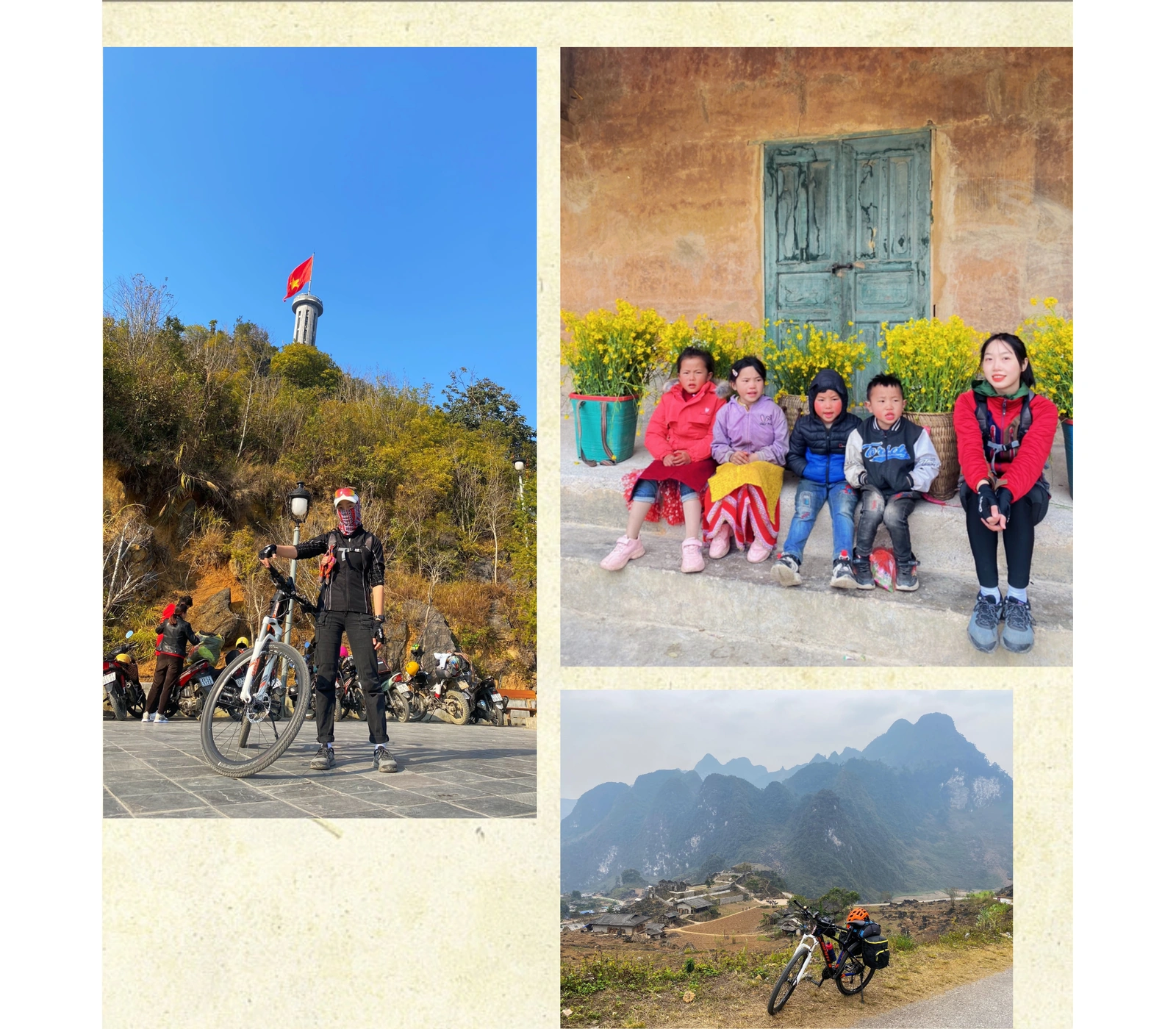 Hành trình 8 ngày đêm “phượt” Hà Giang bằng xe đạp