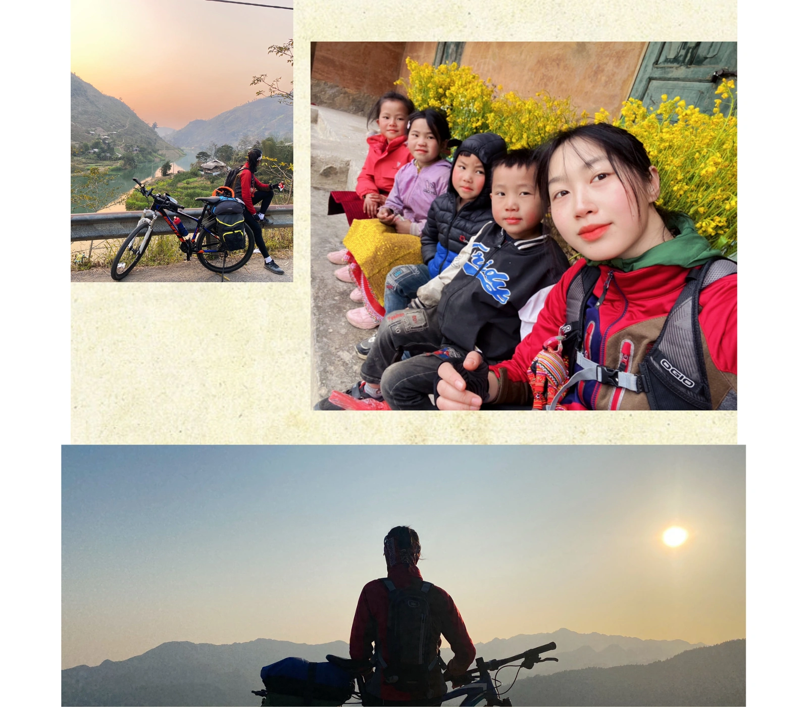 Hành trình 8 ngày đêm “phượt” Hà Giang bằng xe đạp