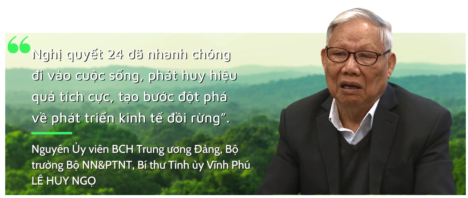 Kỳ II: Nghị quyết “Khoán” rừng