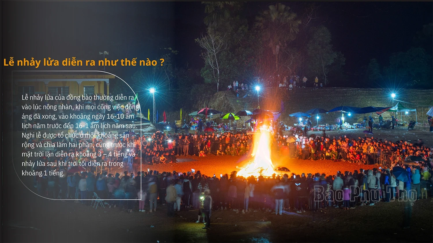 Lễ hội nhảy lửa của người Pà Thẻn
